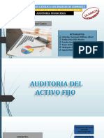 Exposicion Auditoria de Activos Fijos-Financiera