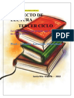 PROYECTO DE LECTURA Esc. 4391 PAZ Historia y Geografia