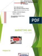 Marketing Mix Despacho Contable