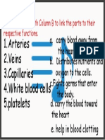 Grade 6 PPT - Science - Q2 - W4 - Parts of Circulatory System and Its Fuynction