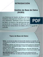 Base de Datos SQL