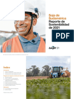 Cargill Informe de Sostenibilidad de La Soja en América Del Sur 2021