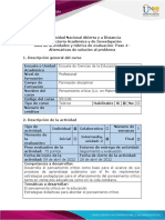 Guía de Actividades y Rúbrica de Evaluación - Paso 4 - Alternativas de Solución Al Problema-1