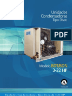 BCT 014 561 2 B Unidades Condensadoras Enfriadas Por Aire BDT BDN