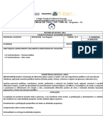 2º ANO 1º Quinzena FILOSOFIA II BIM 2021