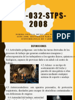 NOM-032-STPS-2008 Ds