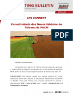 #MB20.21 - CIH BRASIL - Conectividade Novos Módulos de Telemetria