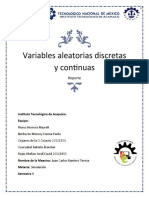 Variables Aleatorias Equipo