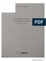 A Formação Do Nome - Abel Barros Baptista