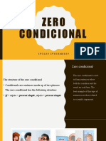 Zero Condicional: Ingles Intermedio