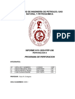 P2.Eq-01.Ta-2 Programa Perforacion. Examen Parcial