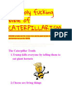 Caterpillar Manifesto 