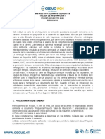 Instructivo Taller de Integración i - Carrera Maquinaria Pesada, Sección 2 (Paso 2)