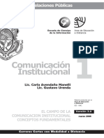 07 Comunicacion Institucional - Modulo 1