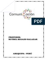 Profesor: Rutbel Begazo Salazar
