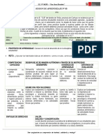 Sesion N°03 Ed. Fisica 4° A, B