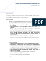 Documento de Discucion Comisiones de Ingenieria