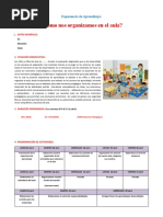 5 años Experiencia de Aprendizaje N° 01