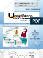 Proceso Toma de Decisiones