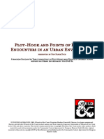 2214446-PF - Plot-Hook and Points of Interest Encounters in An Urban Environment