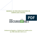 02-Manual de Petición de Certificado Digital - ER y EC PERU SECURE v1.0