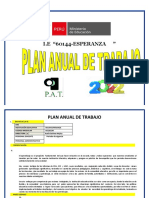 Inicial-Plan Anual de Trabajo-2022-Pat