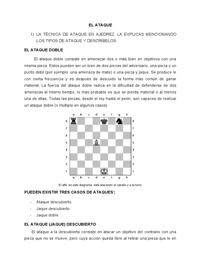 El jaque al descubierto  ¿Ajedrez en la escuela? - Tercera parte