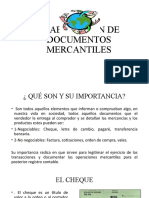 Elaboración de Documentos Mercantiles