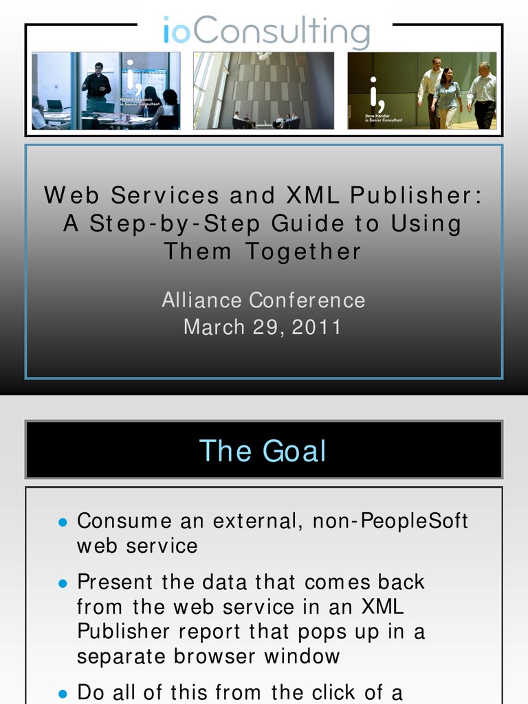 Integrating Web Services with XML Publisher | PDF | Web Service | Hyperlink