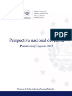 PerspectivaNacional Del Clima PeriodoMayo Agosto2022