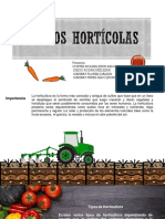 Cultivos Horticolas