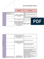 Plan de Trabajo Anual 2020 Guanella