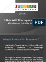 A Date With Development - 2011: Presents