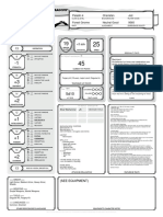 Dimble Gundigoot: Jod Neutral Good 9565 Paladin 4 Charlatan Forest Gnome