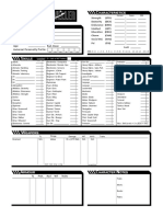 Jod's Traveller Sheet