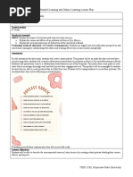 3rd Grade Lesson Plan - Weather | PDF | Lesson Plan | Science