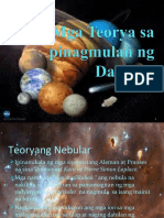 Mga Teorya Sa Pinagmulan NG Daigidig 3