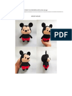 Crochet Garage - Mickey Mouse - Af.es