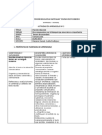 SESIÓN DE APRENDIZAJE DCO 3 - 03 de Mayo - R.V