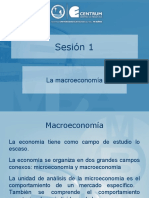 Sesión 1 - La Macroeconomía