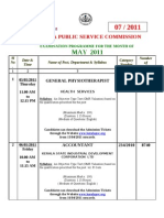 Exam Prog May 2011