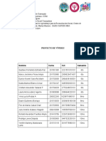 Proyecto Víveres