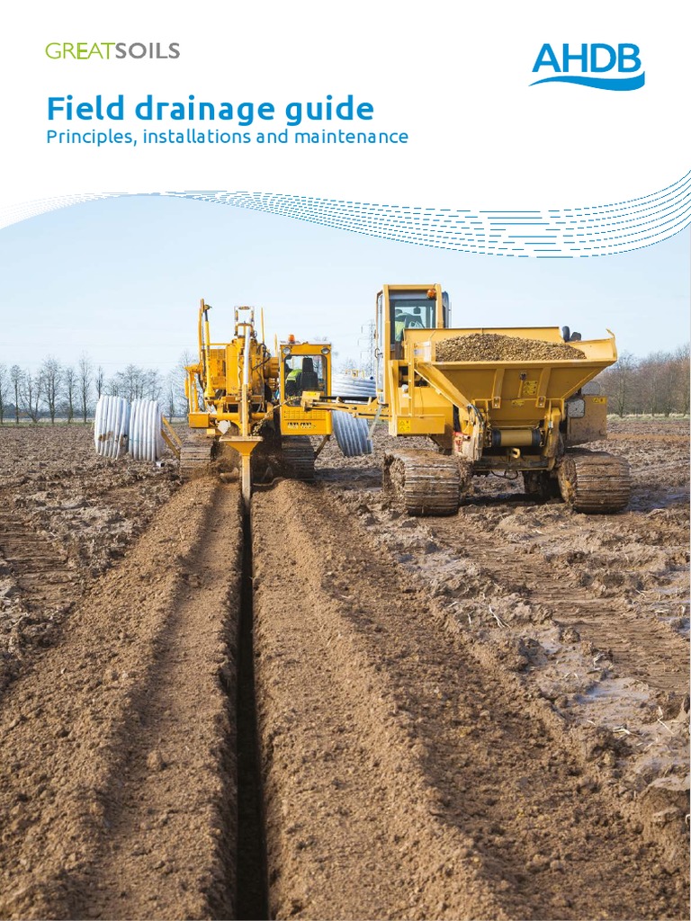 Trench Drainage Guide Pdf | Abt Trench Drain Diagram – PQRD
