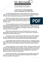 NR #2423D, 06.02.2011, AIPA, Children, Disaster Response Management