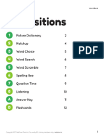 113 Prepositions US