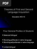 Download Theories of Second Language Acquisition by gligorovhohoho SN57259828 doc pdf