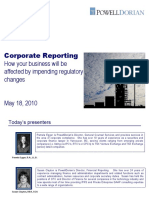 Corporate Reporting How Your Business Will Be Affected by Impending Regulatory Changes
