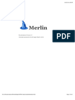 Merlin Handbook