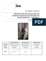 Os 006 - Informe Tecnico - Reparacion de Filtracion en Tub. Desague de Sistema de Enfriamiento-Sot.1