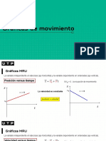 Gráficas de Movimiento